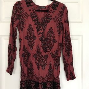 Cute tribal print jumper